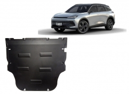 Steel skid plate for Baic Beijing X55