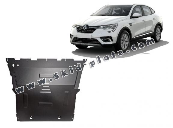 Steel skid plate for Renault Arkana