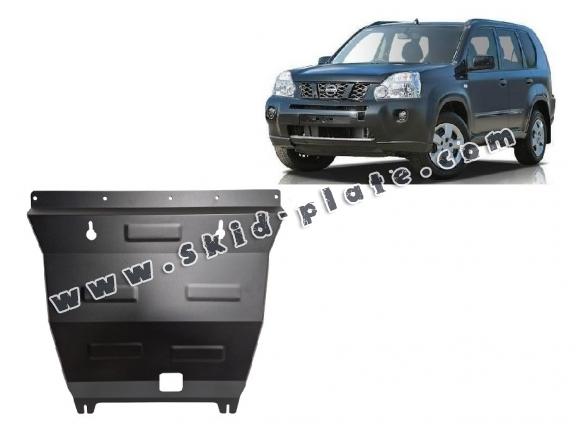 Steel skid plate for Nissan X-Trail T31 - Vers 2.0