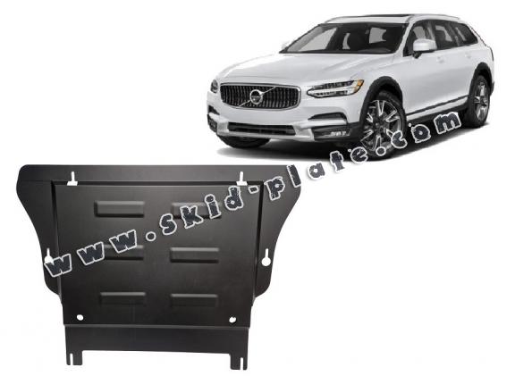 Steel skid plate for Volvo V90 Cross Country