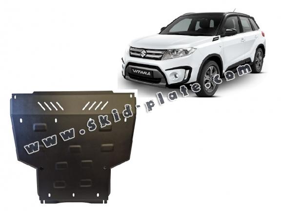 Steel skid plate for Suzuki Vitara