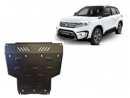 Steel skid plate for Suzuki Vitara