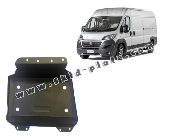 Steel fuel tank skid plate  for Fiat Ducato