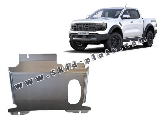 Aluminum skid plate for Ford Ranger Raptor