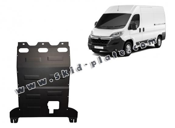 Steel skid plate for Citroen Jumper
