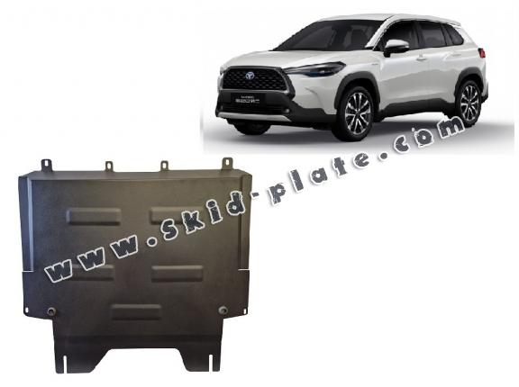 Steel skid plate for Toyota Corolla Cross