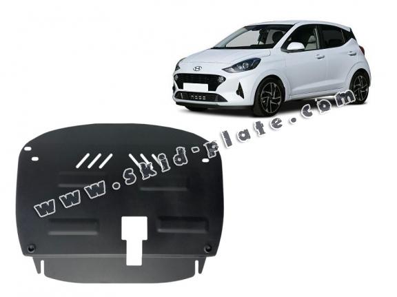 Steel skid plate for Kia Picanto
