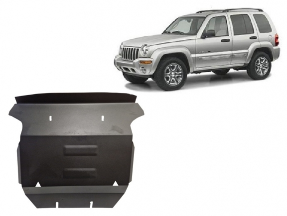 Steel skid plate for Jeep Cherokee - KJ