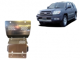 Aluminum skid plate for Toyota 4Runner
