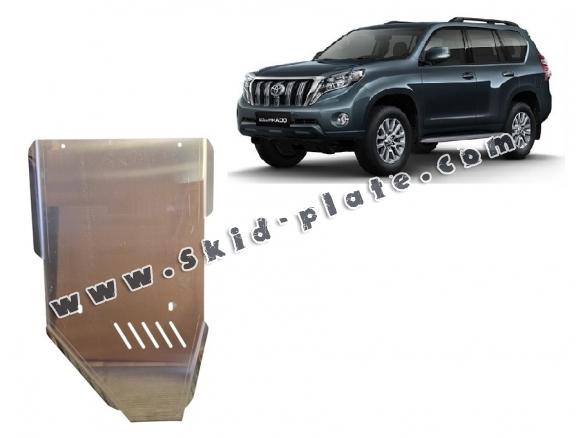 Aluminum gearbox skid plate for Toyota Land Cruiser 150