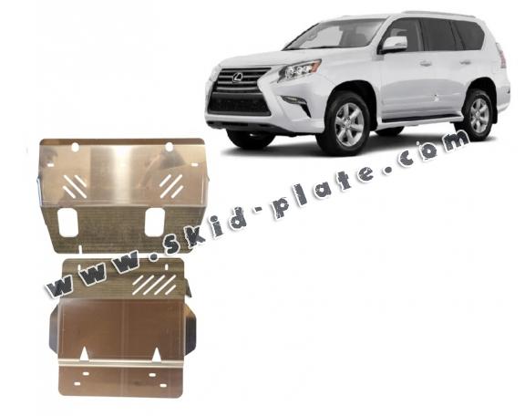 Aluminum skid plate for Lexus GX460