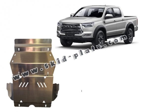 Aluminum skid plate for Jac T8