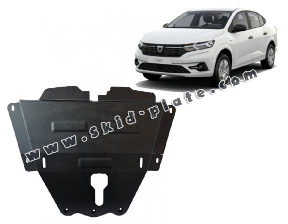 Steel skid plate for Dacia Logan
