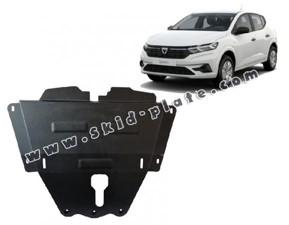 Steel skid plate for Dacia Sandero 3