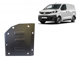 Steel AdBlue tank plate Fiat Scudo