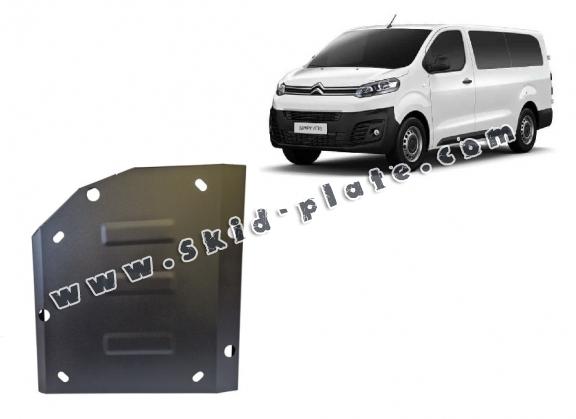 Steel AdBlue tank plate Citroen Jumpy