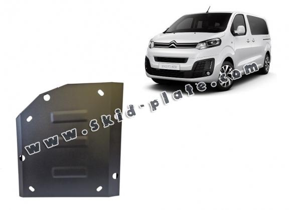 Steel AdBlue tank plate Citroen Spacetourer