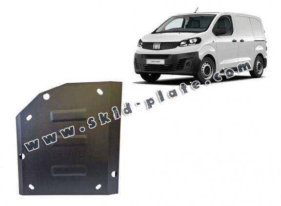 Steel AdBlue tank plate Fiat Scudo