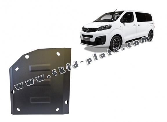 Steel AdBlue tank plate Opel Zafira Life