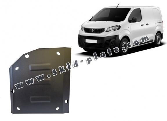 Steel AdBlue tank plate Peugeot Traveller
