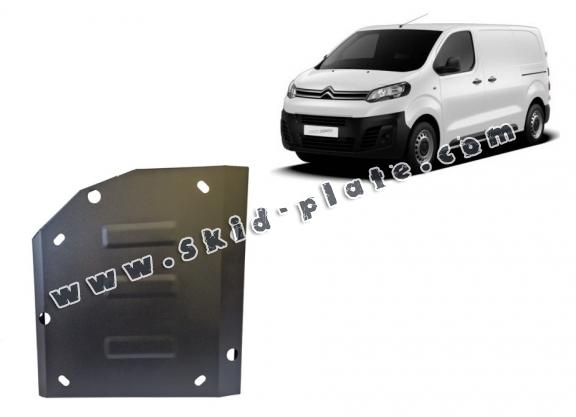 Steel AdBlue tank plate Toyota Proace