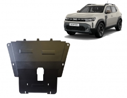 Steel skid plate for Dacia Duster - 4x2 , 4x4 + 4x4