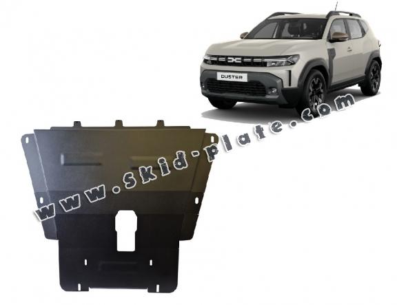 Steel skid plate for Dacia Duster - 4x2 + 4x4