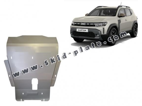 Aluminum skid plate for Dacia Duster- 4x4