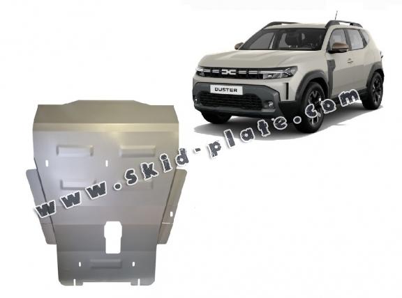 Steel skid plate for Dacia Duster - 4x4