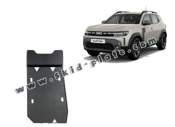 Steel diferential skid plate for Dacia Duster 4x4