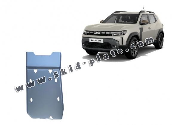 Aluminum diferential skid plate for Dacia Duster 4x4