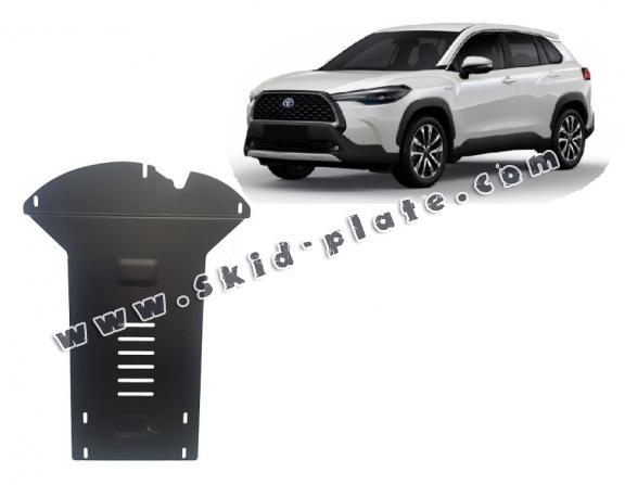 Steel catalytic converter plate/cat lock for Toyota Corolla Cross