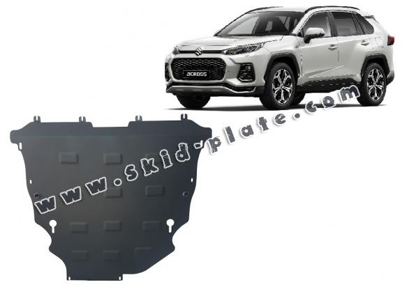 Steel skid plate for Suzuki Across