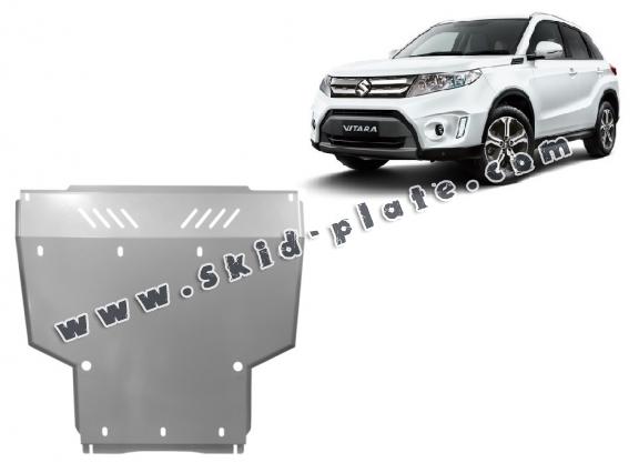 Aluminum skid plate for Suzuki Vitara