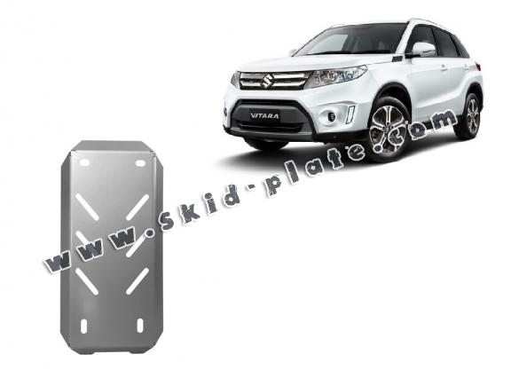 Aluminum diferential skid plate for Suzuki Vitara