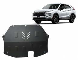 Steel skid plate for Mitsubishi Eclipse Cross