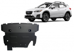 Steel skid plate for Subaru  XV