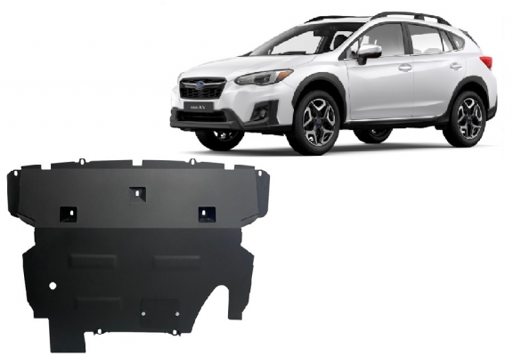 Steel skid plate for Subaru  XV