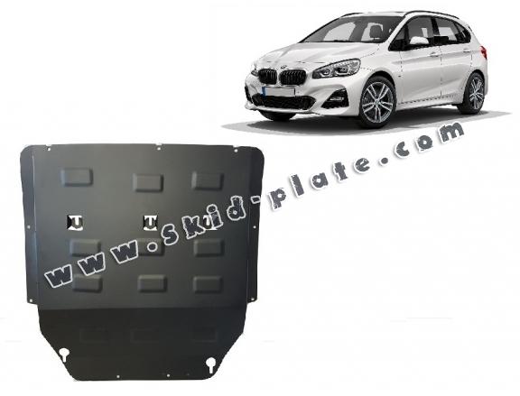 Steel skid plate for  BMW Seria 2 F45 / F46	