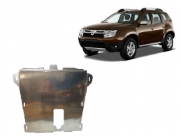 Aluminum skid plate for Dacia Duster