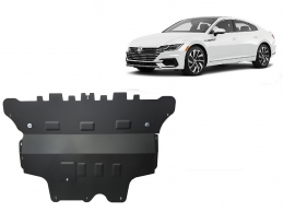 Steel skid plate for VW Arteon  - manual gearbox