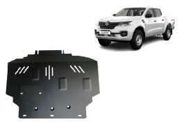 Steel skid plate for Renault Alaskan