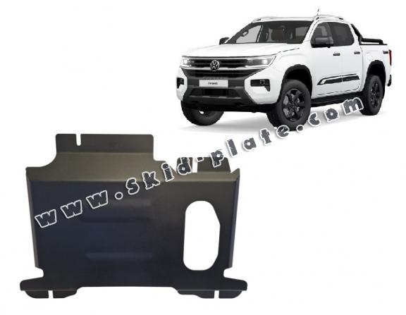 Steel skid plate for Volkswagen Amarok 2 