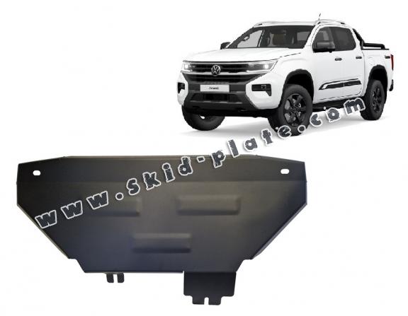 Steel radiator skid plate for Volkswagen Amarok 2 