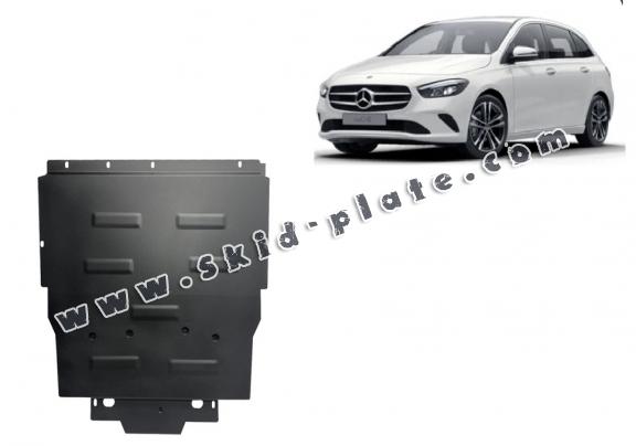 Steel skid plate for Mercedes CLA C118