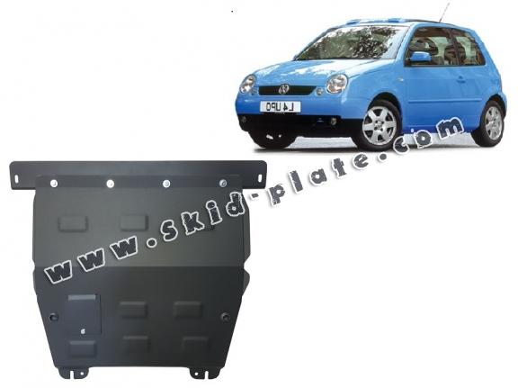 Steel skid plate for VW Lupo