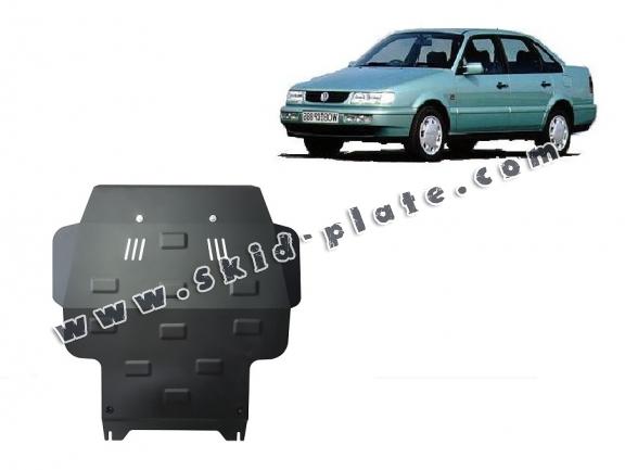 Steel skid plate for Volkswagen Passat - B3, B4 - Diesel