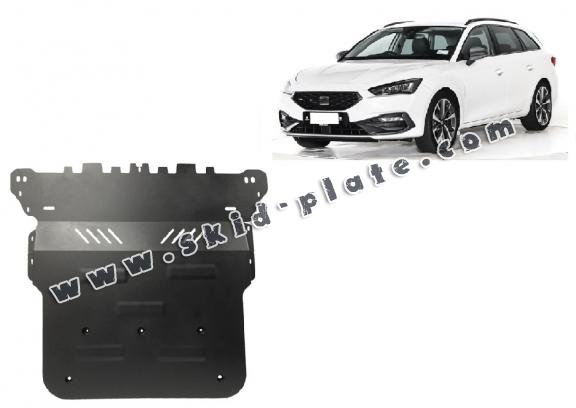 Steel skid plate for Seat Leon Mk4