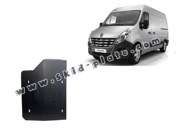 Steel AdBlu tank guard for  Renault Master 3 - Model 1