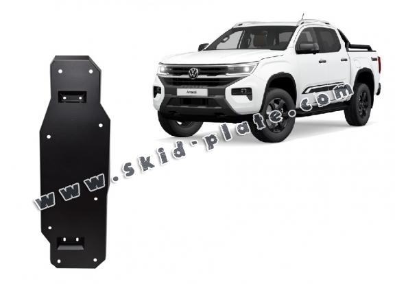 Steel fuel tank skid plate  for Volkswagen Amarok 2 (MB3G9A147CF; 2643728)